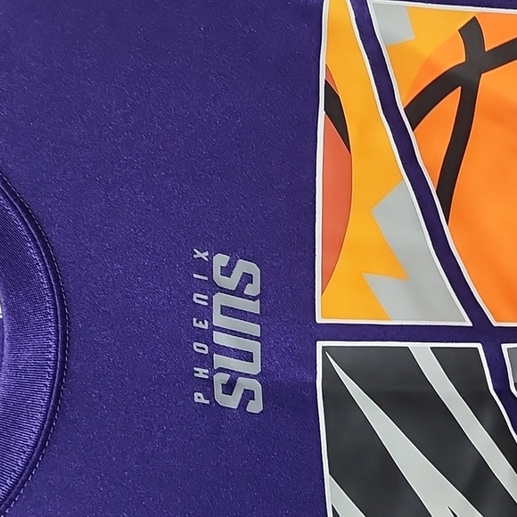 NBA Phoenix Suns T-Shirt Size Medium - Picture 3 of 8